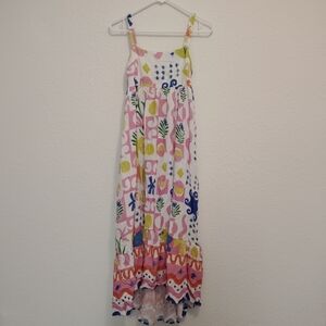 Petal & Pup Colorful Patterned Maxi Dress